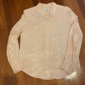 Paris Atelier & Other Stories Blush Blouse